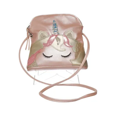 Sac à bandoulière (Rose, Or, Multicolore)
