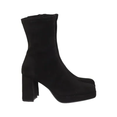 Heeled boots (Black) from D' Angela