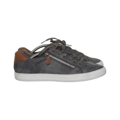 Baskets (Gris, Marron) de Graceland Cuir