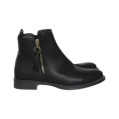 Bottines (Noir) de Clou Cuir