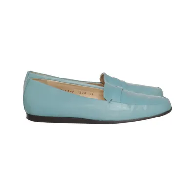 Mocassins (Bleu) de Schutz Cuir