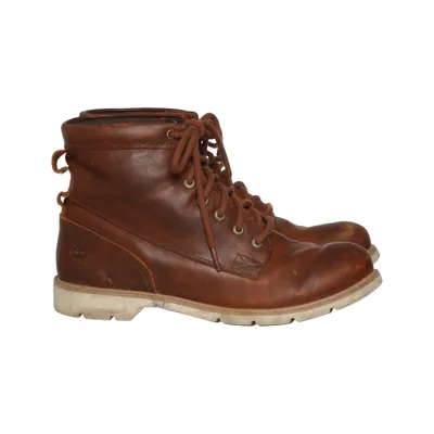 Schnürstiefel (Braun) von Timberland Leder