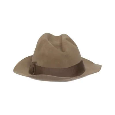 Chapeau Fedora (Marron) de Hattbaren Fourrure