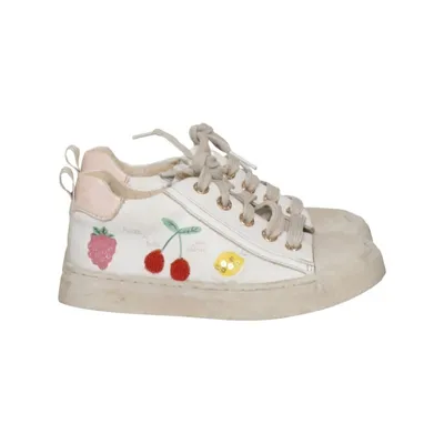 Baskets (Blanc) de Shoesme Cuir