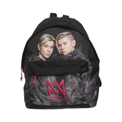 Backpack (Black, Gray, Pink) from Marcus & Martinus