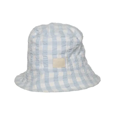 Bucket hat (Blue, White) from Juna Cotton