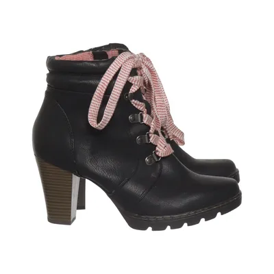 Bottes à talons (Noir, Rose) de Cityline
