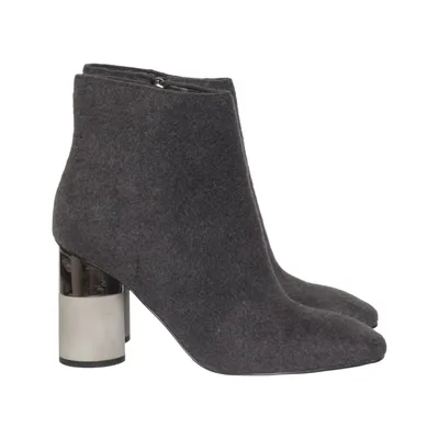 Bottes à talons (Gris) de Charles & Keith