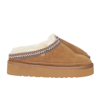 Slippers (Bruin) van Lamo