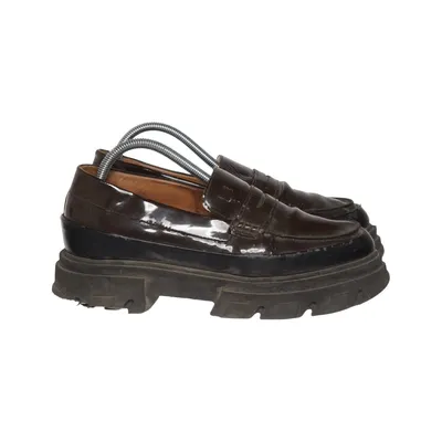 Loafers (Bruin) van Ganni