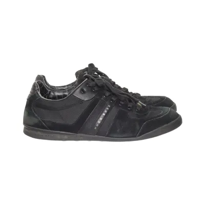 Sneakers (Sort) fra Hugo Boss Læder