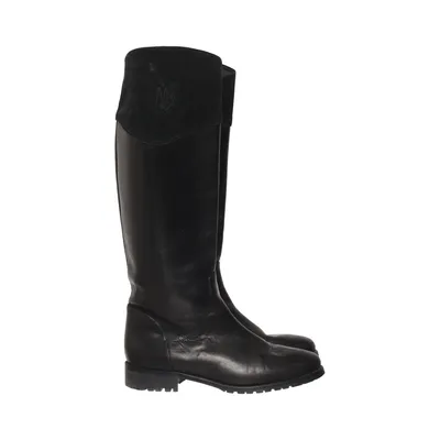 Stiefel (Schwarz) von Massimo Dutti