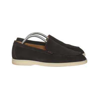 Loafers (Grau) von Bexley Leder
