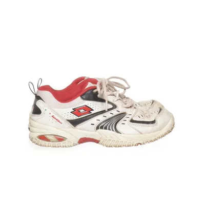 Sneakers (White, Red, Black) from Lotto