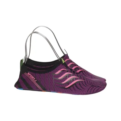 Bathing shoes (Purple, Pink, Multicolored) from Sport Polyester, Polyurethane