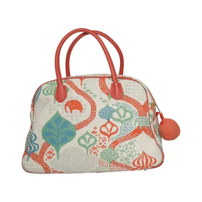 Sac à main (Rouge, Multicolore) de Littlephant