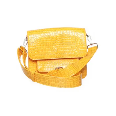 Axelremsväska (Gul) från Hvisk