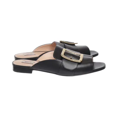 Slip-ins (Zwart) van Bally Leer