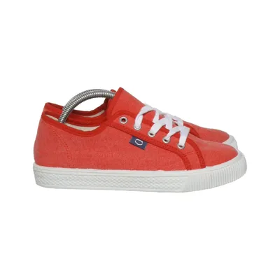 Chaussures en toile (Rouge) de Crocker