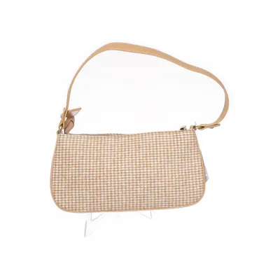 Shoulder-bag (Beige, White) from Lindex