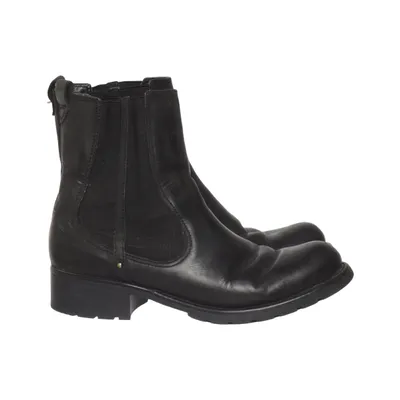 Chelsea Boots (Schwarz) von Clarks Kunstpelz, Polyester