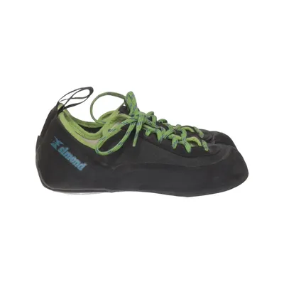 Chaussons d’escalade (Noir, Vert) de Simond Cuir