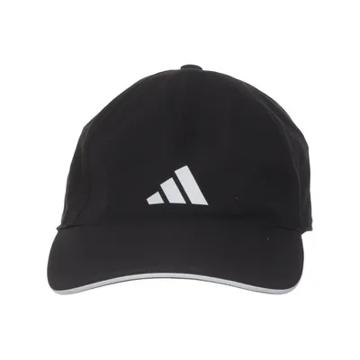 Honkbalpet (Zwart) van Adidas Gerecycled polyester