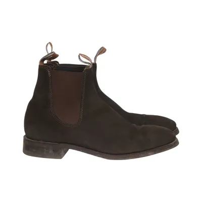 Bottines Chelsea (Marron) de R.M. Williams Cuir