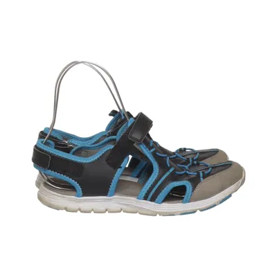 Sandales (Noir, Bleu, Gris) de Lejon Polyester, Faux cuir