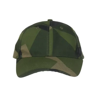 Baseball cap (Green, Multicolored) from MMB Cotton, Polyester
