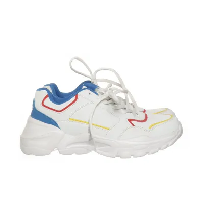 Sneakers (White, Red, Yellow) from Lidl