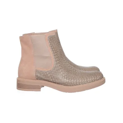 Enkellaarzen (Beige) van Tamaris
