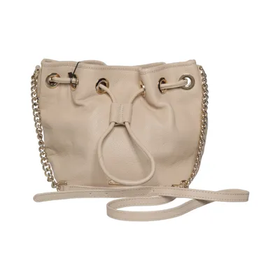 Skuldertaske (Beige) fra Paul Costelloe Læder