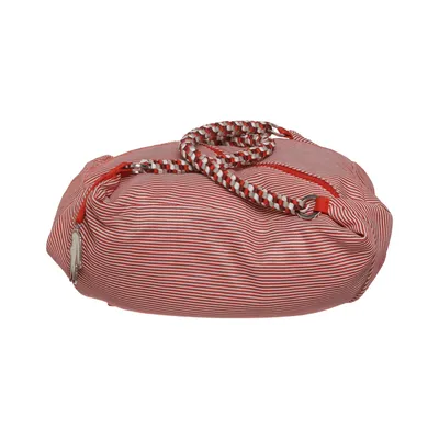 Handbag (Red, White) from Lacoste Polyester