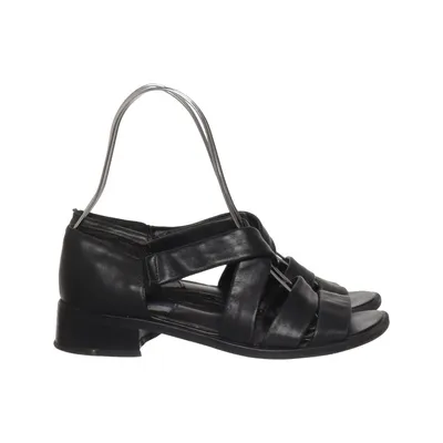 High heel sandals (Black) from Andrea Doria