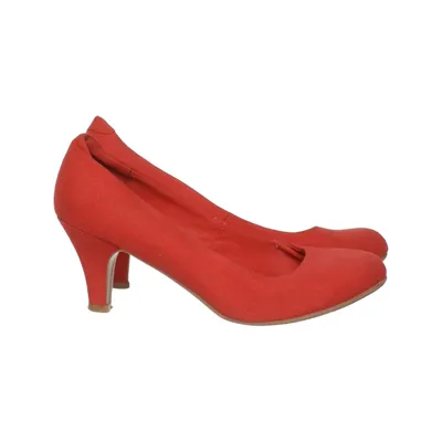 Pumps (Red) from DinSko