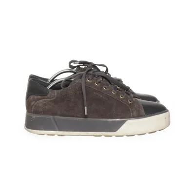 Sneakers (Grijs) van Stonefly Suède