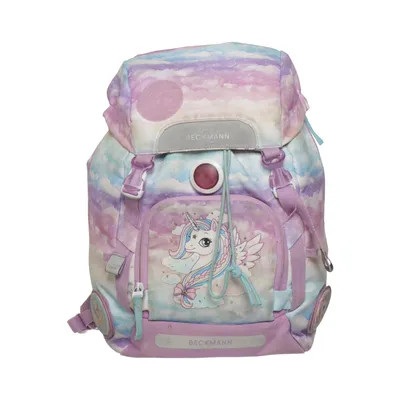 Backpack (Purple, Multicolored) from Beckmann