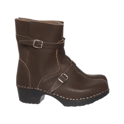 Heeled boots (Brown) from A. Nordin Leather