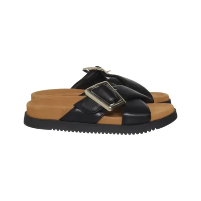 Mules (Noir) de Philip Hog