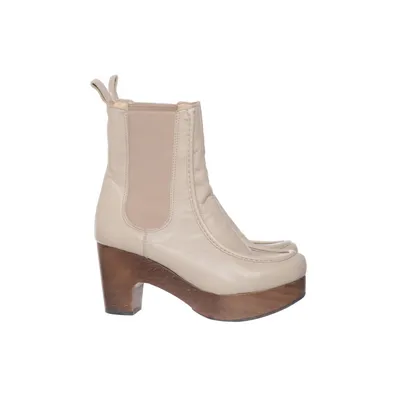 Heeled boots (Beige) from Neosens