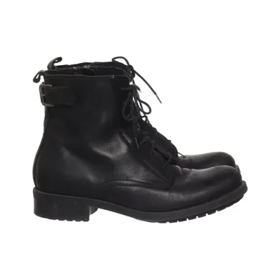 Bottes à lacets (Noir) de Emma