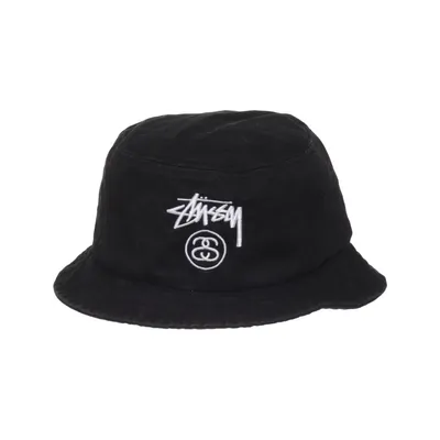 Bucket hat (Black) from Stüssy Cotton