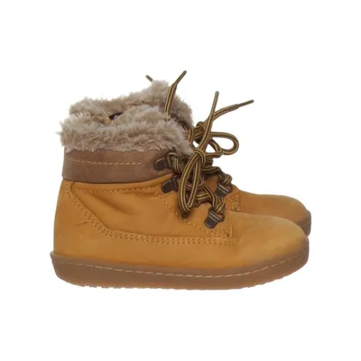 Laced boots (Brown) from Elefanten Polyester