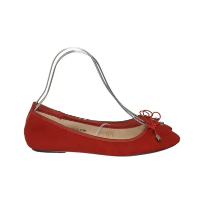 Ballet flats (Red) from Alley Cotton