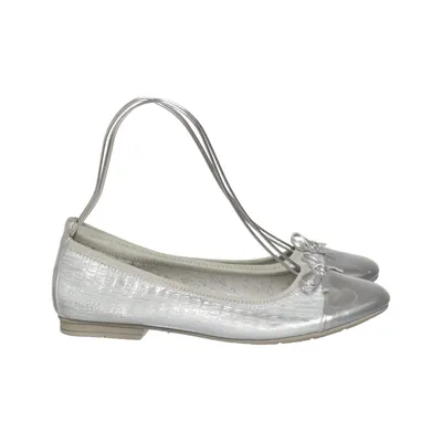 Ballet flats (Silver) from Jana