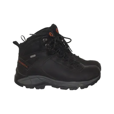 Hiking boots (Black) from Merrell Leather