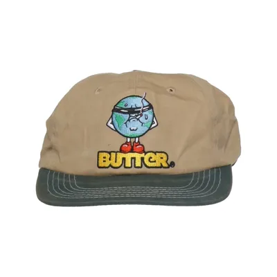 Baseballkeps (Beige, Grön) från Buttergoods