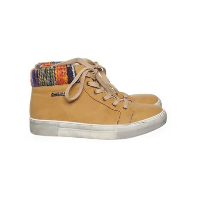 Laced boots (Brown, Multicolored) from Ambellis