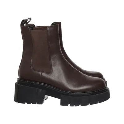 Chelsea boots (Brun, Sort) fra Bibi Lou